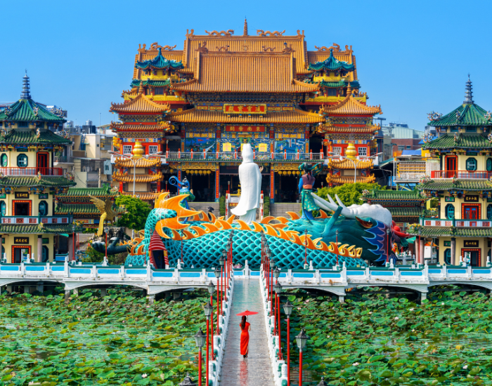  khách Việt đến Đài Loan du lịch có cơ hội rút thăm may mắn tại bốn sân bay để nhận 5.000 Đài tệ